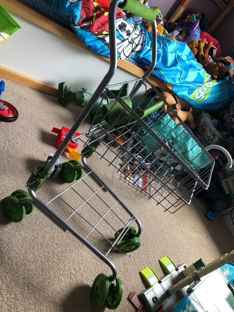 kids waitrose trolley